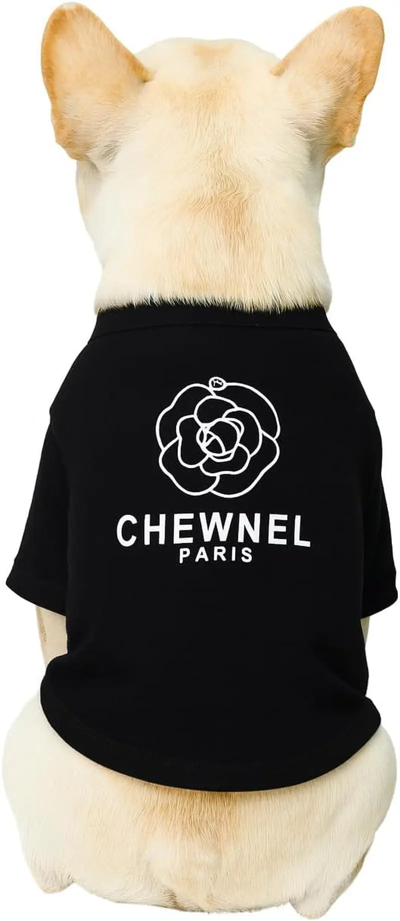 Luxury Designer Dog T-Shirt for Small Dogs | Chic Pet Apparel