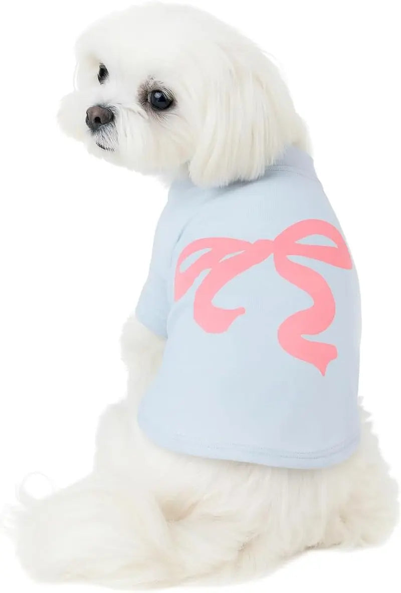 Luxury Designer Dog T-Shirt for Small Dogs | Chic Pet Apparel