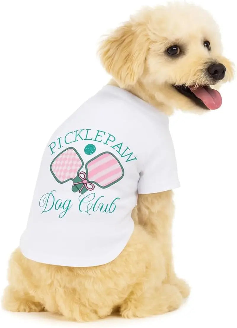 Luxury Designer Dog T-Shirt for Small Dogs | Chic Pet Apparel