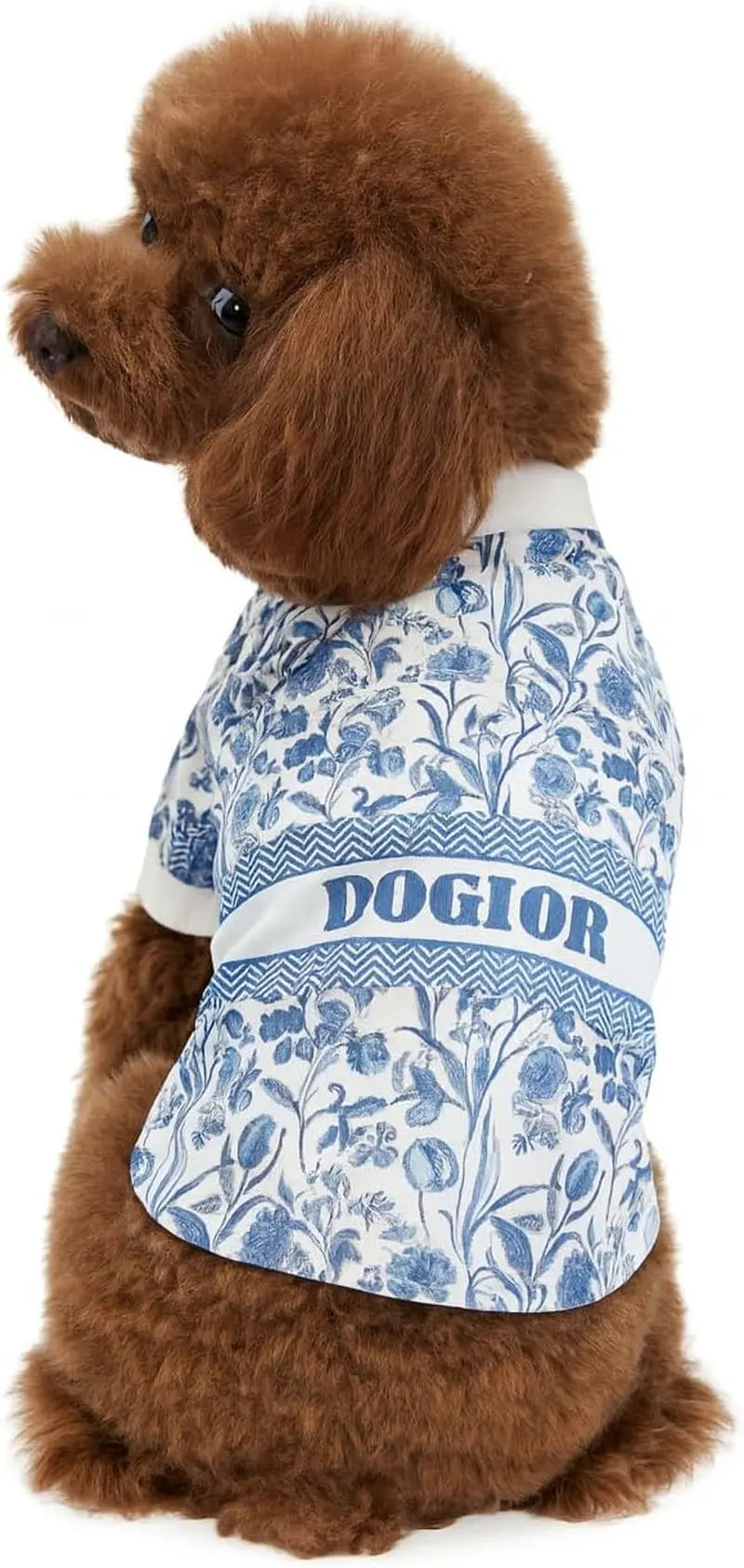 Luxury Designer Dog T-Shirt for Small Dogs | Chic Pet Apparel