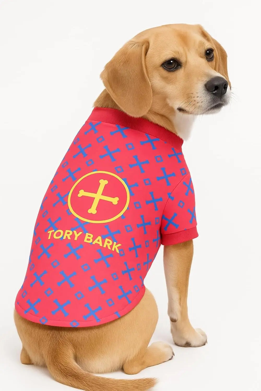 Luxury Designer Dog T-Shirt for Small Dogs | Chic Pet Apparel