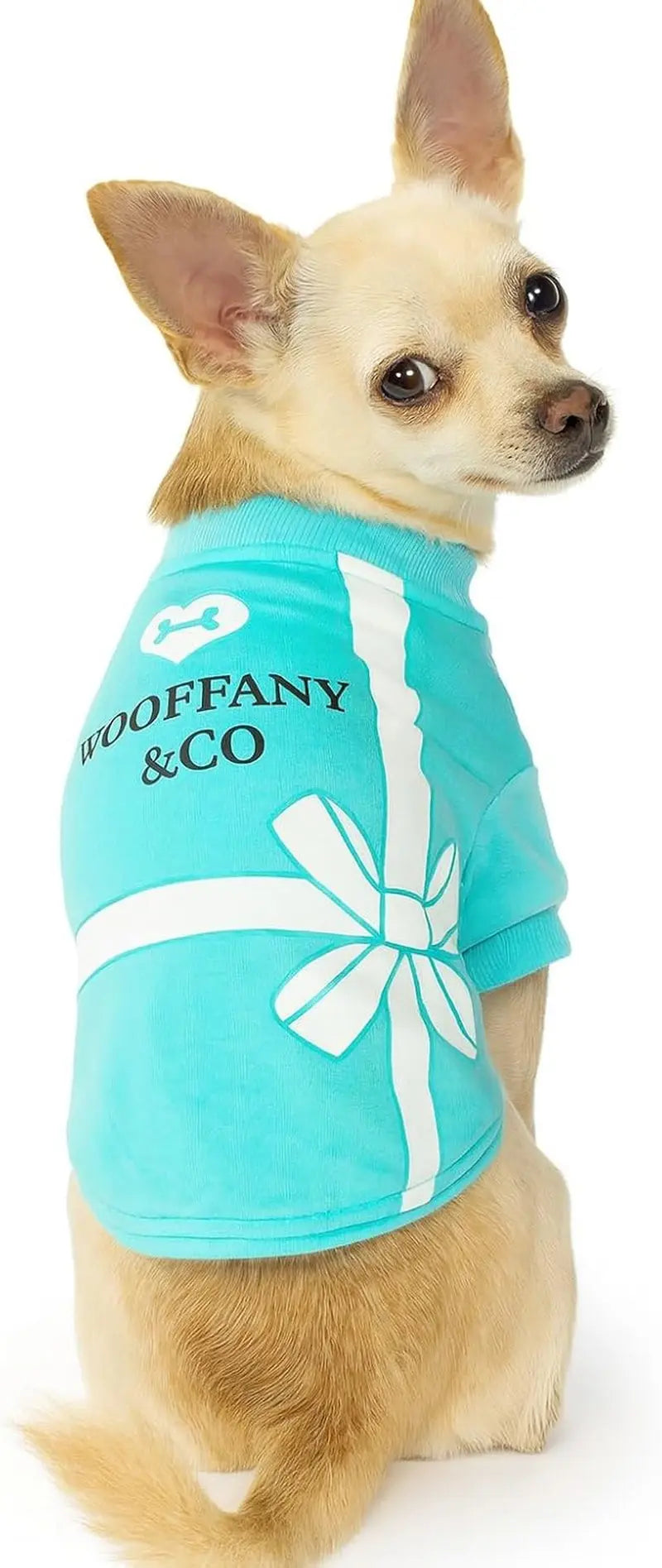 Luxury Designer Dog T-Shirt for Small Dogs | Chic Pet Apparel